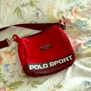 ralph lauren polo sport purse